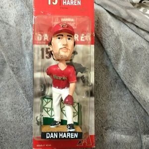 Dan herron inbox bobblehead Arizona Diamondbacks